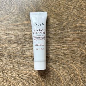 Mini fresh soy face cleanser